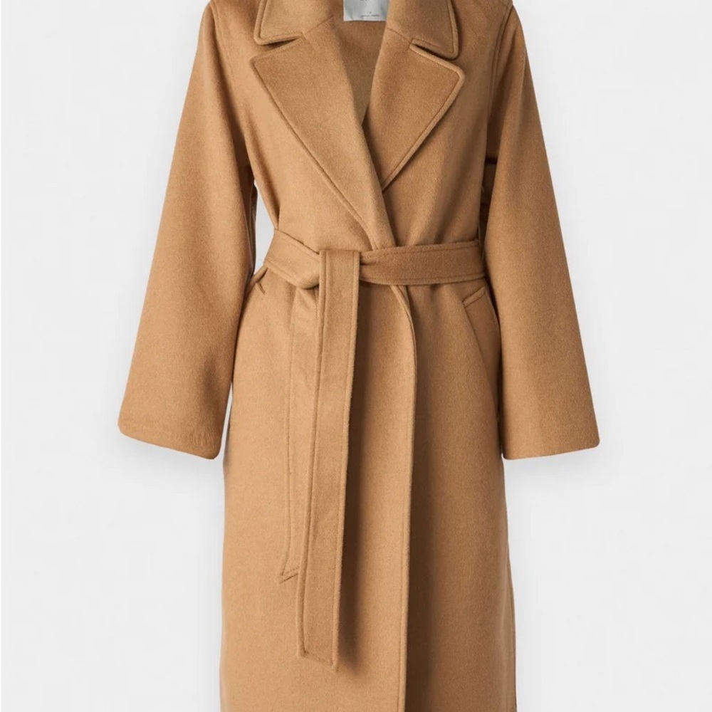 Abercrombie Wool Blend Coat